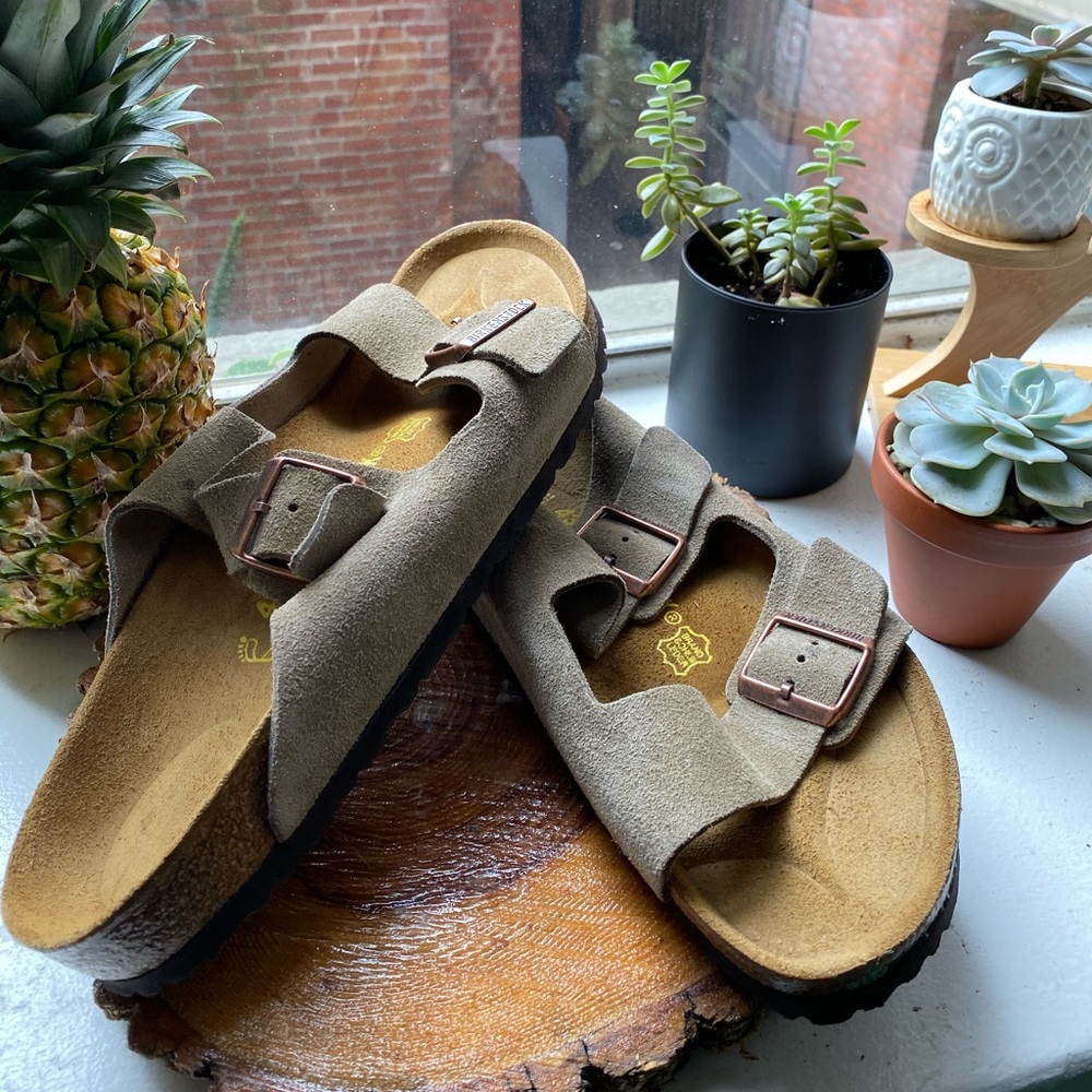 Birkenstock Suede Arizona 43